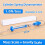 Physics Teaching Instrument Spring Dynamometer With-30N 7