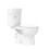 NES Home 2 in 1 Compact Combo Basin and Close Coupled Toilet 4