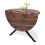 Joolihome Round Extendable Dining Table, Space-saving 4