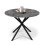 Joolihome Round Extendable Dining Table, Space-saving 1