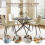 Joolihome Round Extendable Dining Table, Space-saving 7