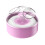 Körper-Puderquaste, leere Box für loses Puder,-Rosa 1