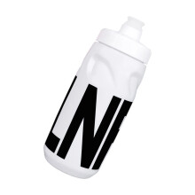 Outdoors Squeeze Lid Water Bottle for Biking-620ml White