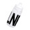 Outdoors Squeeze Lid Water Bottle for Biking-620ml White 1