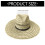 Comfortable Hollows Styles Hat Fisherman Hat-Ordinary paragraph 4