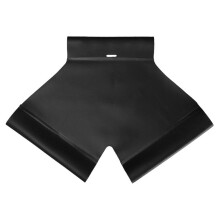 Klettern Gurt Sitz Butt Protector Ersatz Sitzen-Schwarz