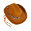 Multi Color Cowboy Hats with Cow Pattern Soft Adjustable-Brown 1