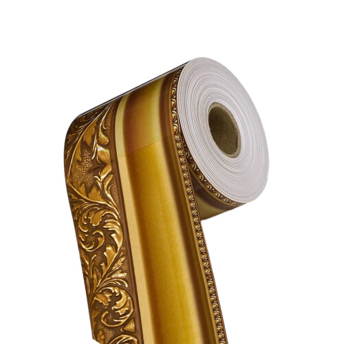Quality Golden Retro Board Edging 10M Tear Resistant Schools
