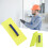 Plastic Trowel with Comfortable Grip Handle Plastic Finishing 2