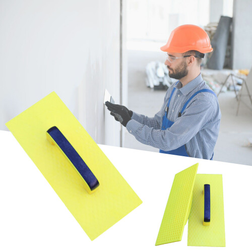 Plastic Trowel with Comfortable Grip Handle Plastic Finishing 1