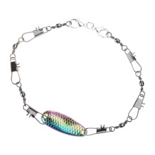 Handgefertigter Fischhaken-Schmuck, verstellbares-4