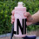 Wiederverwendbare Sport-Wasserflasche für-620 ml Dunkelgrün 6