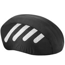 Cyclings Bicycles Helmets Rain Cover with Reflectives-Black