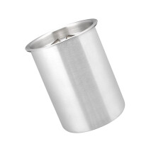 Stainless Steel Ashtray Smokeless Anti Dust for Indoor-Silver