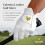 Lyle & Scott Cabretta Leather Golf Glove For Left Hand - L 2