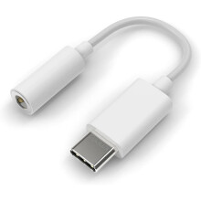 Adaptér USB C na 3,5mm audio, adaptér Aux typu C kompatibilní s iPhone 16/15Pro Max/iPad/Pixel/Samsung S23/S22/S21/S20Ultra/Z Flip/Note