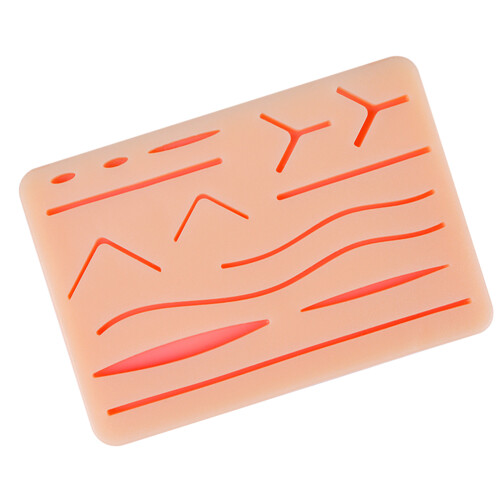 Surgical Suture Practice Skin Model Realistic Skin Texture