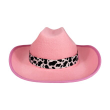 Kinderkoepatroonversiering Kinder westerse hoofddeksels-Roze