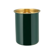 Convenient Funnel Shape Ashtray Smokeless for Glass-Green