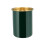 Convenient Funnel Shape Ashtray Smokeless for Glass-Green 1