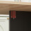 Folding Dining Table,Oak and Black 4