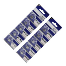 5PC/10PC Stabile CR1025 3V Knopfzellen CR1025 3V-10 Stück