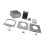 Commercial Grade 30A Electrical Receptacle Installation Package 1