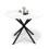 Joolihome Round Extendable Dining Table, Space-saving 1