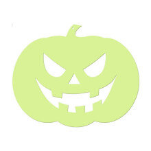Halloween-aanbieding! Bixock dubbelzijdige lichtgevende pompoenhanger, 2 maten, geschikt voor Halloween-decoraties en zaalindeling.