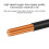 Câble de Conversion IEC320 C19 3 broches vers IEC320 C20 3 5