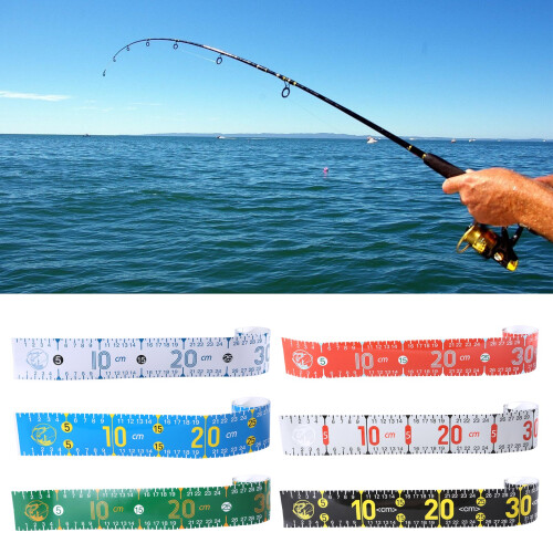 Fischmessgerät Angellineal Outdoor-Fischlineal-B eige 2