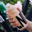 Outdoors Squeeze Lid Water Bottle for Biking-620ml White 11