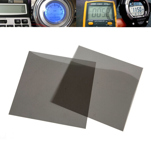 Screen Display Polarized Film 9/18cm Polarizing-Double piece 1