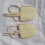 Chaussures de gymnastique demi-semelles chaussures de-Code XS 5