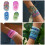 Böhmisches Armband-Set, 30 Stück, Glasperlen-Armbänder,-Farbe 3