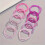 Böhmisches Armband-Set, 30 Stück, Glasperlen-Armbänder,-Farbe 8