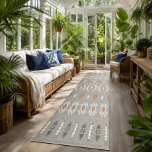 (80 x 300 cm (2 ft 6 in x 9 ft 8 in)_Long Runner, Nova) Extra Large Rugs Printed Carpets Runner Rug & Door Mats