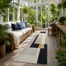 (80 x 300 cm (2 ft 6 in x 9 ft 8 in)_Long Runner, Milo) Extra Large Rugs Printed Carpets Runner Rug & Door Mats