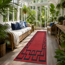 (80 X 300 cm, Lexi) Luxury Printed Rugs Large Runner Rug & Door Mats