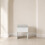 (Grey) Padded Dressing Table Stool Vanity Seat 6