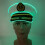 Captain Style LED Illuminated Hat for Trendsetters and-Pink 9