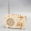 Creative Wood Radio Craft Kits Science Project Children 6