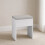 (Grey) Padded Dressing Table Stool Vanity Seat 3
