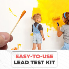 Lead Test Kit Swabs - Lead Paint Test Kit, Lead Check Swab for Home Use, Test Results in 30 Seconds (60PCS)