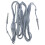 Traditional Shoulder Cord Uniform Aiguillette Shoulder-Gray 1