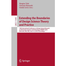 Extending the Boundaries of Design Science Theory and Practice 14th In