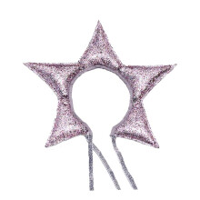 Princess Star Headbands Hat Halloween Birthday Headpiece Clip