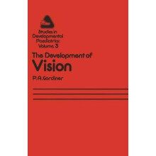 The Development of Vision by P. a. Gardiner Paperback Book