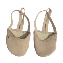 Damen-Gymnastikschuhe, halbe Sohlen, Ballettschuhe,-m-Code