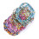 Ensemble de bracelets de cheville élégants en perles de-Couleur 1